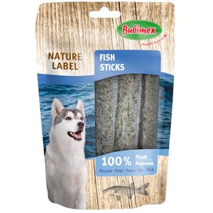 SNACK NATURE LABEL STICKS DE BACALAO 60 gr.